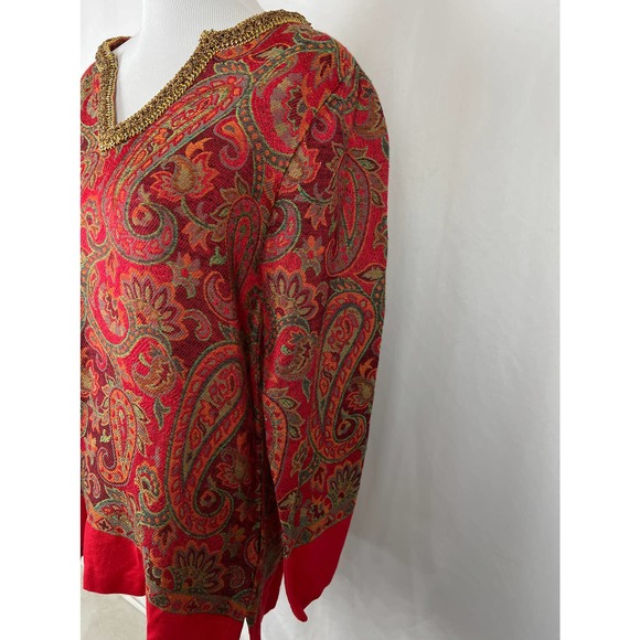 Soft Surroundings Pasha Pullover Tunic, Size Medium - Picture 5 of 12